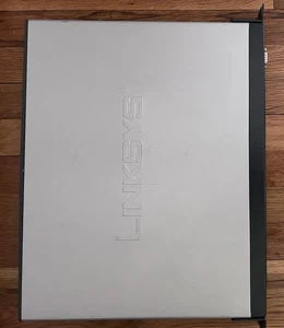 CISCO Linksys SRW224P PoE Ethernet Switch with 24 Port 10/100 + 2 Port Gigabit - Picture 1 of 5