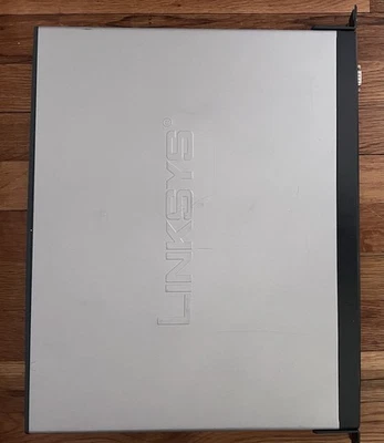 CISCO Linksys SRW224P PoE Ethernet Switch with 24 Port 10/100 + 2 Port Gigabit - Image 1 of 4