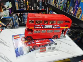 LEGO 10258 Icons London Bus 1686 pcs -丨With Instruction丨No box！