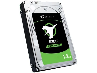 Seagate Exos 10E2400 ST1200MM0009 1.2TB 10K RPM 512n SAS 12Gb/s 2.5-Inch - Image 1 of 4