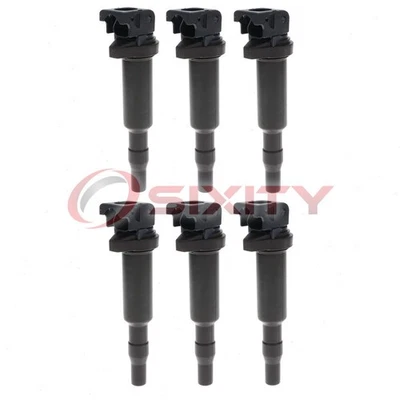 6 bobinas de encendido Hitachi para BMW 330i 2002-2006 3,0 L L L6 cable de bujía kg Foto 1 de 4