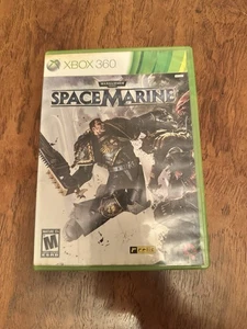 Warhammer 40,000 Space Marine Microsoft Xbox 360 - Complete - Tested - Picture 1 of 4