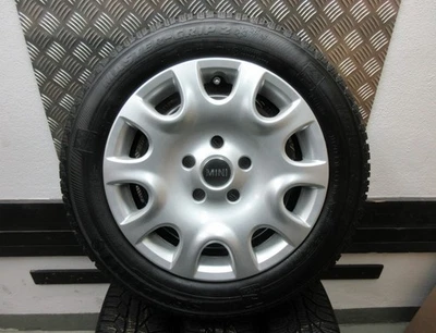 175/65 R15 Winterreifen Stahlfelgen für MINI F55 + F56 + F57 Teile-Nr. 6851510 - Bild 1 von 4
