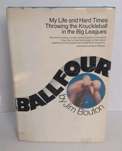 Ball Four by Jim Bouton, 1970 Book Fifth Printing Hardcover - Picture 1 of 7