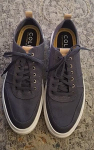 Sneakers basse Cole Haan da uomo Grand Pro Rally in tela corte - blu taglia 12M - Foto 1 di 8