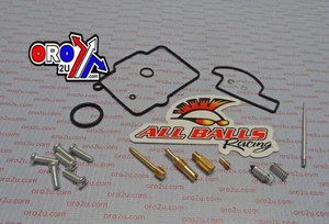 KIT RICOSTRUZIONE CARBURATORE TUTTE LE SFERE 1999 KX125, ALLBALLS 26-1409 DIRT - Foto 1 di 4