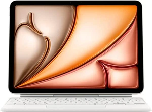 Apple Magic Keyboard for iPad Air 11-inch M2 & M3 - English - White - MDFV4LL/A - Picture 1 of 5