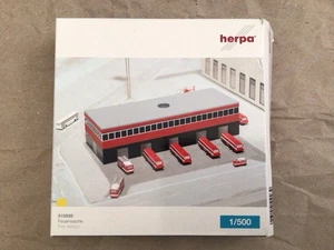 Herpa 1:500 519939 Feuerwache Flughafen Zubehör Scenix - Bild 1 von 9
