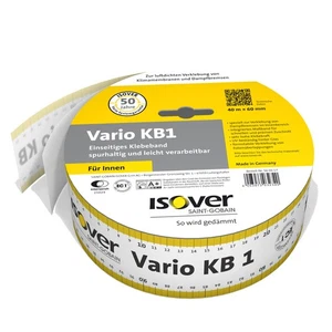 Isover Vario KB 1 Klebeband 60mm Abdeckband Klettband Band PE/PVC - Bild 1 von 6