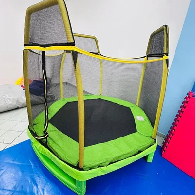 YellooSport Trampolino Tappeto Elastico Salta Bambini da Esterno - Immagine 1 di 3