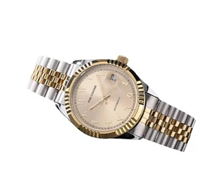 Arabic Dial Luxury Classic Men's Watches Elegant Waterproof Automatic Wristwatch - Picture 1 of 15