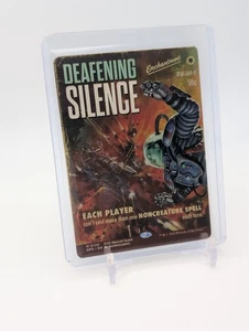 MTG - Deafening Silence - Showcase Mythic #120 - Special Guests: EOE NM - Picture 1 of 2