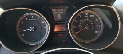 2013-2015 Elantra OE Speedometer Gauge Cluster 97K Miles Hyundai - Изображение 1 из 4