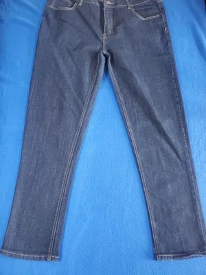 Chams Jeans Denim Stretch Slim Pants Men's Size 36 - Image 1 of 4