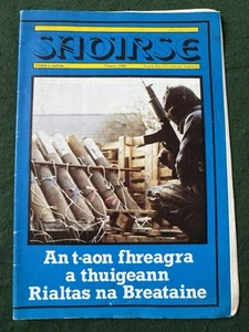 1985 Irish Republican Magazine “Saoirse” . - Picture 1 of 10