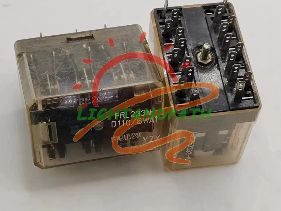 1Pce FRL230 FRL233N D110/6WA1  FUJITSU Palladium Contact Relay 20Pins Used #Li - Image 1 of 1