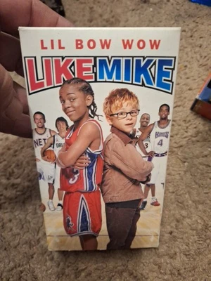 Like Mike (VHS 2002) Lil Bow Wow NBA Basketball Movie **Buy 2 Get 1 Free** Foto 1 de 3