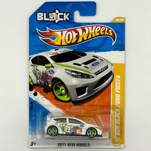 Hot Wheels White ‘11 Ken Block Ford Fiesta 40/244 11 New Model 40/50 Sealed Mint - Picture 1 of 7