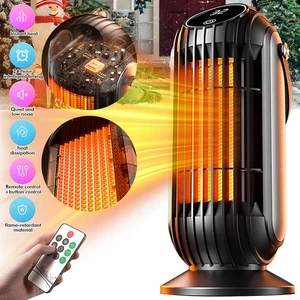 2000W Portable Electric Space Heater Garage Hot Air Fan for Indoor Large Room 3s - Picture 1 of 17