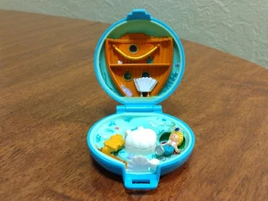 Vintage 1992 Bluebird Polly Pocket Complete Sea Princess Undersea World Jeweled - Picture 1 of 13