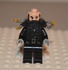 LEGO Pirates Of The Caribbean Blackbeard Minifig 4195 4192, Missing Hat & Pants
