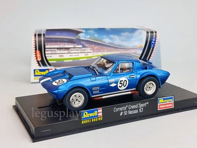 Slot Car Scalextric Revell 08317 - Corvette Grand Sport #50 Nassau '63 - Immagine 1 di 4
