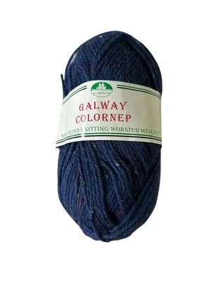 Plymouth Yarn Galway Colornep 93%  Wool, 7% Nylon. 556 - Image 1 of 4