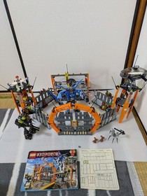 LEGO Exo-Force Sentai Fortress 7709 In 2006 Retired w/o Box