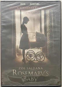 Rosemary's Baby DVD 2014 Miniseries Zoe Saldana Horror Suspense Thriller NEW - Foto 1 di 2