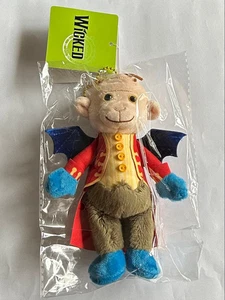 Wicked The Musical Flying Monkey The wizard of Oz Plush keychain JP NEW - Picture 1 of 2