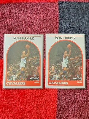 Ron Harper 1989-90 NBA Hoops - #205 - Image 1 of 2