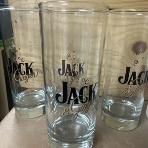 Jack Daniels Jack and Ginger High Ball Glas 4er Set - Bild 1 von 4