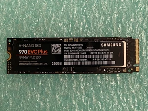 Samsung V-NAND 970 EVO Plus 250GB NVMe M.2 Internal SSD MZ-V7S250 | HD43 - Picture 1 of 5
