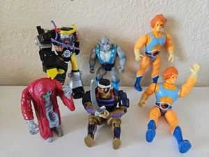 Lot of 6 Vintage Thundercat Action Figures 1985 - Picture 1 of 7