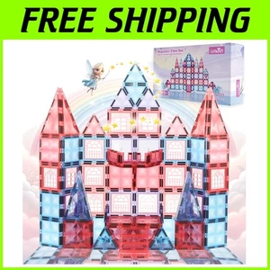 Toddler Magnetic Blocks - Educational Princess Castle - Picture 1 of 8