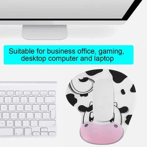 Mauspad Gel-Handgelenkstütze Büro-Gaming Notebook Desktop-Computer Lap CHP - Afbeelding 1 van 14