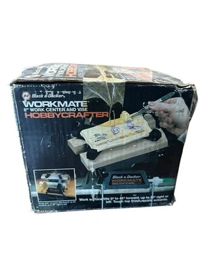 Vintage Black & Decker Workmate Bench Tilt Top Work Center and Vice 79-020 1 - Image 1 of 3