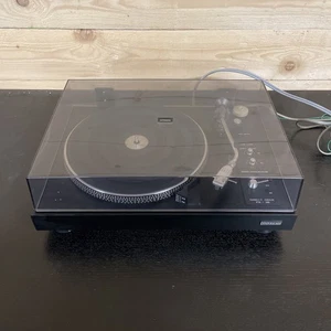 Hitachi PS-38 Direct Drive Turntable Abdeckung & Geschwindkeitsregler Japan #A6 - Bild 1 von 11