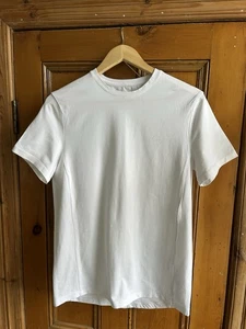 Emporio Armani Men's White T-Shirt Slim Fit - Picture 1 of 4
