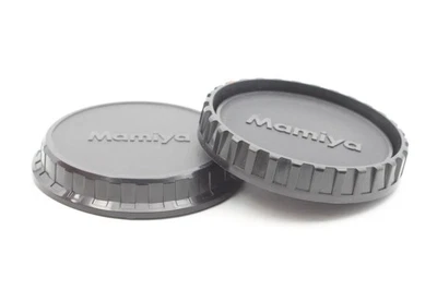 Mamiya Body Cap/Rear Cap Combo Used Excellent Condition - Image 1 of 4