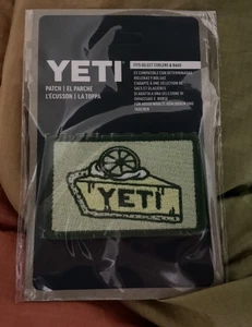 New YETI Patch KEY LIME Pie Patch !! Limited Edition Seasonal - Picture 1 of 2