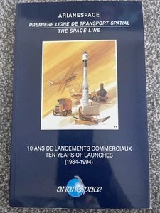 Arianespace 1984 - 1994 The Space Line 10 Years Of Launches RARE IDTV - Picture 1 of 12
