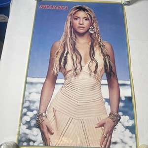 "Póster vintage SHAKIRA 21,75"" X 33,75""" - Imagen 1 de 7