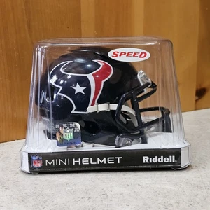 Mini casco Riddell 2012 Houston Texans Speed nuovo con scatola - Foto 1 di 5