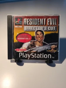 Resident Evil Director's CUT - PlayStation 1 / PS1 - VF- Boîte Slim / Bon État - Picture 1 of 4
