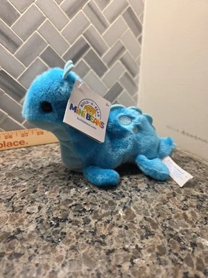 Build-A-Bear Mini Beans Snuggly Sea Monster Plush 7" - New With Tags! - Image 1 of 4