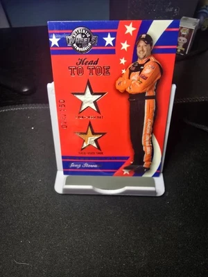 2008 Wheels American Thunder - Head to Toe Hat & Shoe Tony Stewart /150 HT-1 - Image 1 of 2