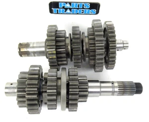 OEM Genuine Honda Transmission Gear & Shaft Assembly XR500R/XL600R - Picture 1 of 2