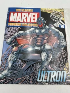 Eaglemoss Ultron #26 Classic Marvel Collection MAGAZINE ONLY FREE SHIP - Picture 1 of 16