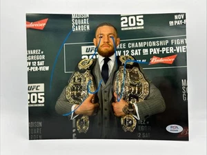 Connor McGregor Signed Photograph 8x10 The Notorious Autograph UFC PSA COA - Picture 1 of 2